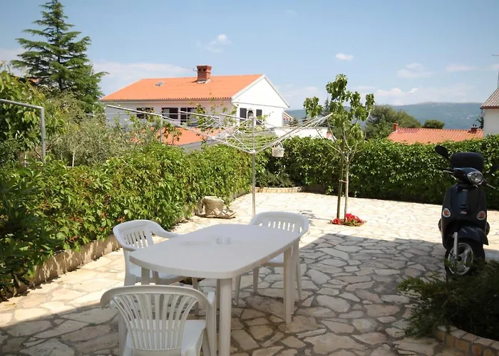 Apartments And Rooms With Parking Space Krk - 3231 Pensionat Vrh (Krk)